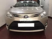 Toyota Vios E 1.5 2018 Ghi vàng