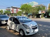 xe spark matiz 4, màu trắng, số tự động