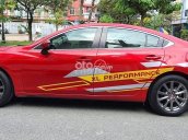 MAZDA 6. Đăng ký T8/2016 mới 90%. Xe có mâm đúc, nệm da, sunroof, cảm biến de, màn hình DVD, bọc laphhong