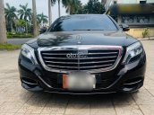 Mescerdes Benz S500 nhập khẩu màu Ruby Black