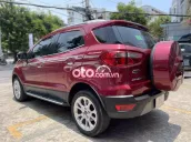 Ford EcoSport 2019 màu đỏ, số tự động, xe êm rẻ