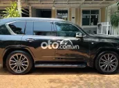 Lexus LX 600 F-Sport Đen/Đỏ Sản Xuất 2023