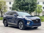 Hyundai Santafe 2.2Crdi Premium 2021 xanh cvs