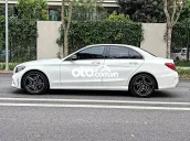 Mercedes C300 AMG Trắng Nâu 2020 Full ls hãng!