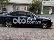 Xe gia đình Audi A4 1.8 lăn bánh 2014, xanh, sedan