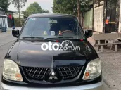 Mitsubishi Jolie 2003 Đen Xe Đẹp Giá Rẻ bao chấp