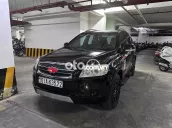 Chevrolet Captiva 2008 - Đen - 200 triệu