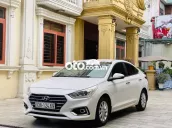 Hyundai Accent 2018 AT Odo 7v Trắng Xe Đẹp Giá Tốt