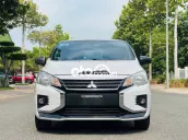 Bán xe Mitsubishi Attrage 2021 số sàn màu trắng