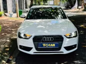 Audi A4 trắng/đen sx2013