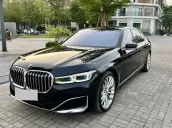 BMW 740Li sx2020 đen nội thất nâu siêu đẹp