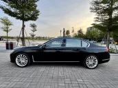 BMW 740Li sx2020 đen nội thất nâu siêu đẹp