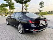 BMW 740Li sx2020 đen nội thất nâu siêu đẹp