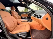 BMW 740Li sx2020 đen nội thất nâu siêu đẹp