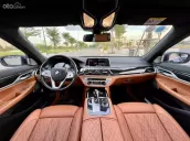 BMW 740Li sx2020 đen nội thất nâu siêu đẹp