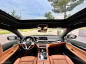 BMW 740Li sx2020 đen nội thất nâu siêu đẹp