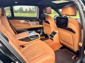BMW 740Li sx2020 đen nội thất nâu siêu đẹp
