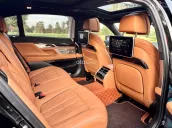 BMW 740Li sx2020 đen nội thất nâu siêu đẹp