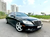 Merc S550 nhập 2008 hàng full cửa sổ trời Paroma nhúng hơi nâng hạ ngầm