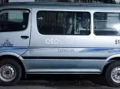 Hiace hạ tải 850kg 6 chỗ máy êm - mới đăng kiểm