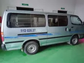 Hiace hạ tải 850kg 6 chỗ máy êm - mới đăng kiểm