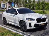 BMW X4 Msport Trắng/đỏ sx2023
