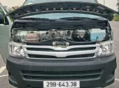 Bán Toyota Hiace 16 chỗ đời 2011, máy Xăng phom mới, biển Hn