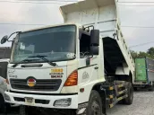 Ben lớn máy hino lớn tải 8t250 thùng 4m3 18 khối