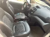 Chevrolet Spark LT 0.8 AT 2011, màu trắng, nội thất đen, xe 2 chỗ, số tự động, tiết kiệm xăng,