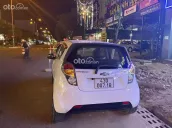 Chevrolet Spark LT 0.8 AT 2011, màu trắng, nội thất đen, xe 2 chỗ, số tự động, tiết kiệm xăng,