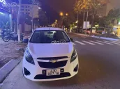 Chevrolet Spark LT 0.8 AT 2011, màu trắng, nội thất đen, xe 2 chỗ, số tự động, tiết kiệm xăng,