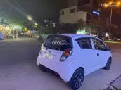 Chevrolet Spark LT 0.8 AT 2011, màu trắng, nội thất đen, xe 2 chỗ, số tự động, tiết kiệm xăng,