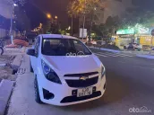 Chevrolet Spark LT 0.8 AT 2011, màu trắng, nội thất đen, xe 2 chỗ, số tự động, tiết kiệm xăng,
