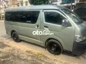 Toyota Hiace 2007 tải van máy dầu 850kg 6 chỗ