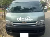 Toyota Hiace 2007 tải van máy dầu 850kg 6 chỗ