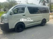 Toyota Hiace 2007 tải van máy dầu 850kg 6 chỗ