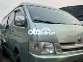 Toyota hiace Tải VAN 2008 may dầu 850kg