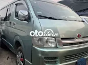 Toyota hiace Tải VAN 2008 may dầu 850kg