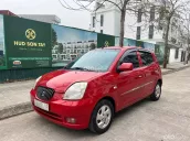 Xe số tự động màu đỏ
