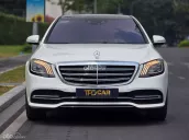 Mercedes-Benz S450 Luxury trắng/đen sx2020