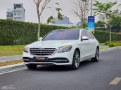 Mercedes-Benz S450 Luxury trắng/đen sx2020