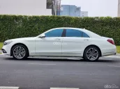Mercedes-Benz S450 Luxury trắng/đen sx2020