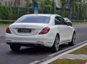 Mercedes-Benz S450 Luxury trắng/đen sx2020