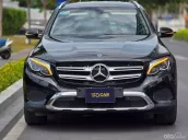 Mercedes-Benz GLC200 đen/kem sx2018