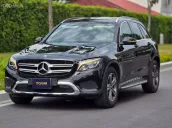 Mercedes-Benz GLC200 đen/kem sx2018
