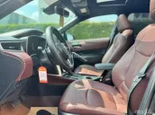 Toyota Corolla Cross 1.8 HV đen/nâu sx2021