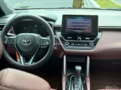 Toyota Corolla Cross 1.8 HV đen/nâu sx2021