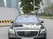 S450 sx2018 đen nội thất nâu siêu đẹp