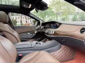 S450 sx2018 đen nội thất nâu siêu đẹp