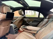 S450 sx2018 đen nội thất nâu siêu đẹp